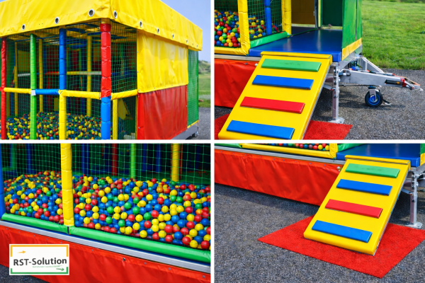 Spielmobil/mobiler indoor Kinderspielplatz